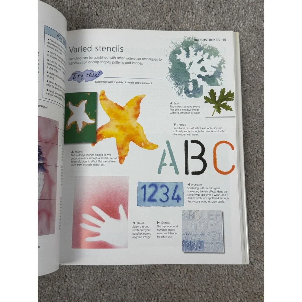 The Ultimate Watercolor Course Reader's Digest Simple Techniques Art Book 2003